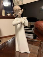 Lladro girl guitar for sale  BALERNO