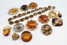 Glass agate jewellery for sale  LEEDS