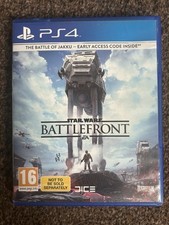 battlefront star wars ps4 for sale battlefront star wars ps4 for sale SANDBACH