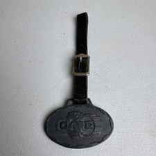 J.I. CASE COMPANY TRATORES E EQUIPAMENTOS DE RODA E ESTEIRA RELÓGIO CHAVEIRO E PULSEIRA DE COURO, usado comprar usado  Enviando para Brazil