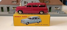 Peugeot 403 familiale d'occasion  Genillé