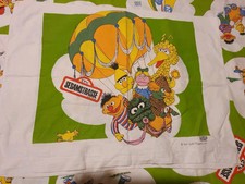 Sesamstraße kinderbettwäsche gebraucht kaufen  Bielefeld