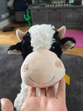Fluffy cow plush for sale  PLYMOUTH