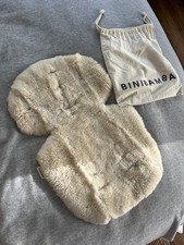 Binibamba sheepskin baby for sale  LONDON