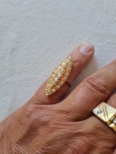 Bague 18k tete d'occasion  Pornichet