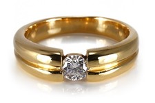 Christ ring solitär gebraucht kaufen  Düsseldorf