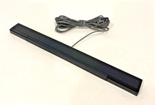 BARRA DE SENSOR COM FIO PRETA OFICIAL RVL-014 PARA CONSOLE NINTENDO WII e Wii U fabricante de equipamento original comprar usado  Enviando para Brazil