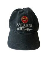 Boné de beisebol masculino vintage Bacardi prata tamanho único preto comprar usado  Enviando para Brazil