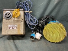 Submersible pump 110v for sale  GLASGOW
