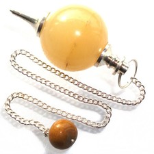 Golden quartz ball for sale  MANCHESTER