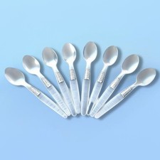 Colheres de chá vintage (7) talheres de aço inoxidável acrílico gelado comprar usado  Enviando para Brazil