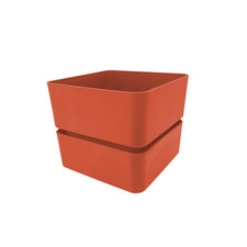 Tera vaso plastica usato  Italia