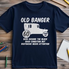 Old banger shirt for sale  WEYMOUTH