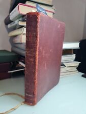 Holy bible revised for sale  LONDON
