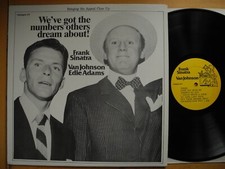 FRANK SINATRA We've Got The Numbers Others Dream About LP 1984 Italy Near Mint comprar usado  Enviando para Brazil