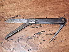 Ancien couteau charretier d'occasion  Senlis