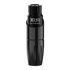 Usado, Dragonhawk Mast Tour máquina de caneta de tatuagem rotativa luz LED funcionando preta comprar usado  Enviando para Brazil