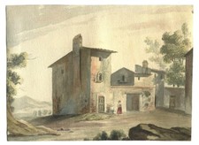 Paysage animé dessin d'occasion  Anet