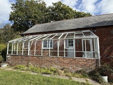 lean greenhouses for sale  LYMINGTON