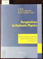Perspectives hadronic physics gebraucht kaufen  Delitzsch