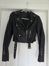 Ladies leather look for sale  BUCKLEY
