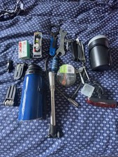 Cycling tools bundle for sale  WIMBORNE