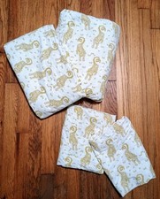 Anthropologie 4pc queen for sale  Greenville