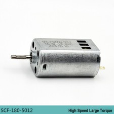 Mini 180 Motor DC 3V 3.7V 44000RPM High Speed Carbon Brush Strong Magnetic Motor comprar usado  Enviando para Brazil