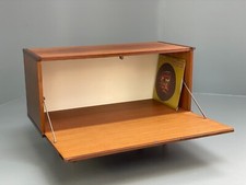 Vintage teak record for sale  IPSWICH