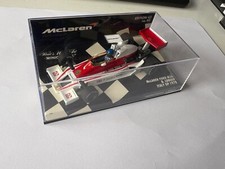 Minichamps lunger mclaren for sale  PETERBOROUGH