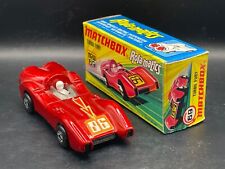 Matchbox MB 69 Turbo Fury com ***MUITO RARO etiqueta 86*** na caixa tipo I comprar usado  Enviando para Brazil