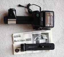 Sunpak auto 3600 for sale  LEICESTER