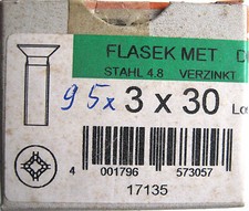 Senkschrauben din 965 gebraucht kaufen  Deutschland