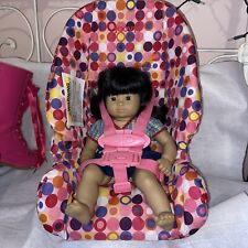 Assento de carro Joovy Toy Booster para bonecas rosa. Compatível com bonecas grandes muito bem 18"" comprar usado  Enviando para Brazil