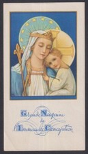 Holy card antique d'occasion  Expédié en Belgium