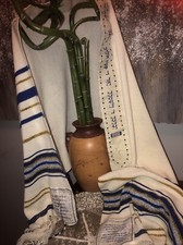Jewish prayer shawl for sale  USA