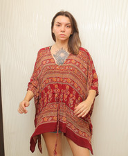 Robe crêpe tunique d'occasion  Expédié en France