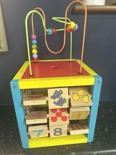 Zany zoo wooden for sale  CHELMSFORD