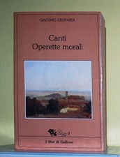 Canti operette morali usato  Vignate