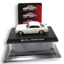 Kyosho 1/64 #0751 Alfa Romeo Giulietta Sprint branco comprar usado Kyosho 1/64 #0751 Alfa Romeo Giulietta Sprint branco comprar usado  Enviando para Brazil