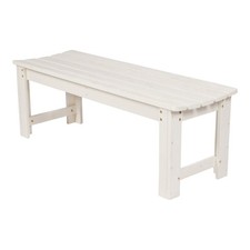 Outdoor wooden backless for sale  Melvindale