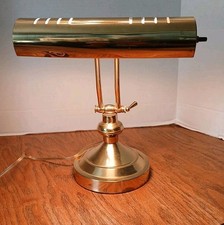 Brass bankers desk for sale  Badger