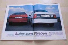Sport Auto 01/1991 Opel Vectra A 2000 4x4 16V mit 150PS besser als...? comprar usado  Enviando para Brazil