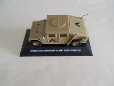 Modellino militare hummer usato  Pinerolo