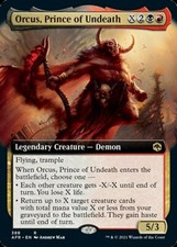 Mtg orcus prince usato  Bari