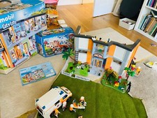 Playmobil 70190 hospital for sale  LEICESTER