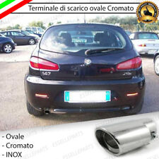 Terminale scarico cromato usato  Napoli