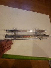 Organizador de cozinha NOS vintage Kitch'n Handy cromado prateleira dupla rack de especiarias comprar usado  Enviando para Brazil