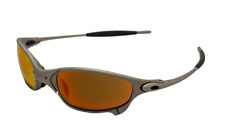 Óculos de sol Oakley autêntico Juliet Plasma 1ª geração fogo irídio masculino comprar usado  Enviando para Brazil