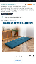 Futon maxyoyo portable for sale  CAMBRIDGE